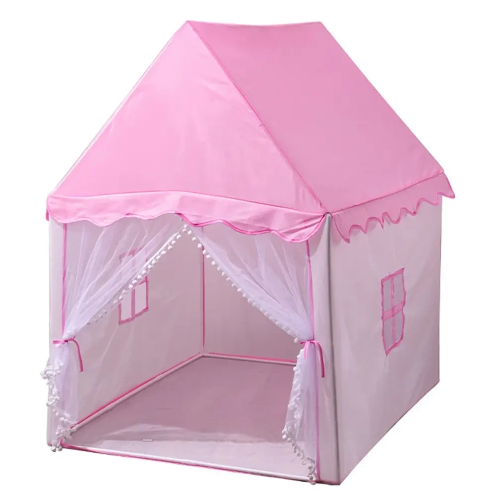 Детская палатка Замок 130х120х105 см (AND 1083pink)