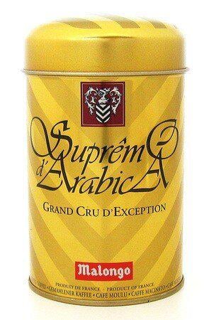 Кофе молотый Malongo Supremo D Arabica 250 г (770080342)