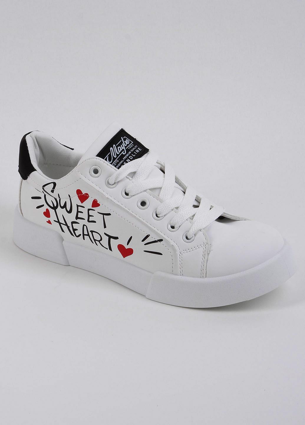 Кеди жіночі 339086 р. 38 24 см Білий - фото 6