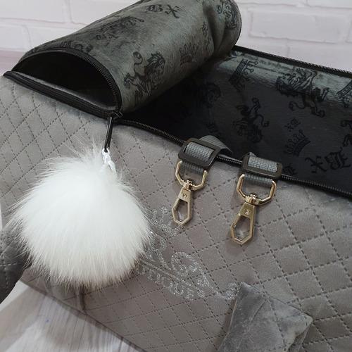 Сумка-переноска для собак Amore mio Cane до 6 кг SM 46х28х24 см (PC-0006) - фото 2