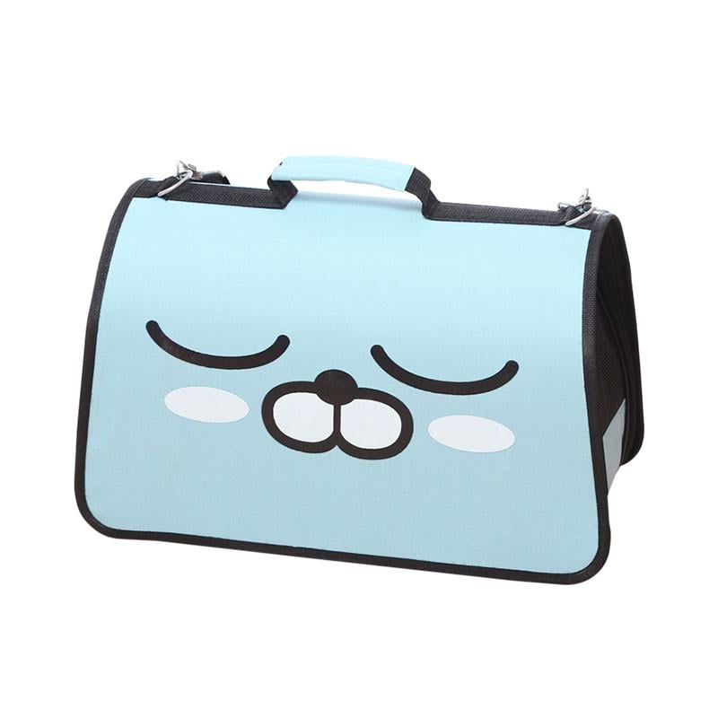 Сумка-переноска Taotaopets 258805 Smiley Blue контейнер 43x20x27 см