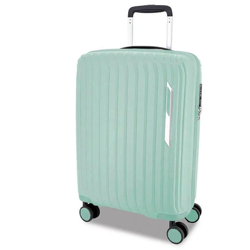 Валіза на 4-х колесах Swissbrand Narberth L 105л Light Mint (DAS302545)
