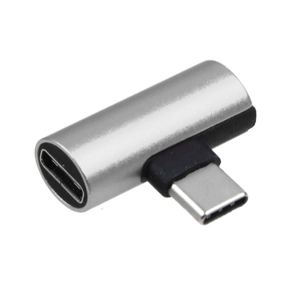 Переходник сплиттер 2в1 USB-C Type C USB-C Type C (958724624)