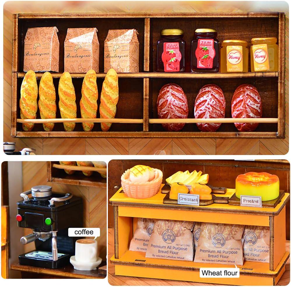 Румбокс Roombox Boulangerie DIY CuteBee BM-880 (28602807) - фото 4 Румбокс Roombox Boulangerie DIY CuteBee BM-880 (28602807) - фото 4