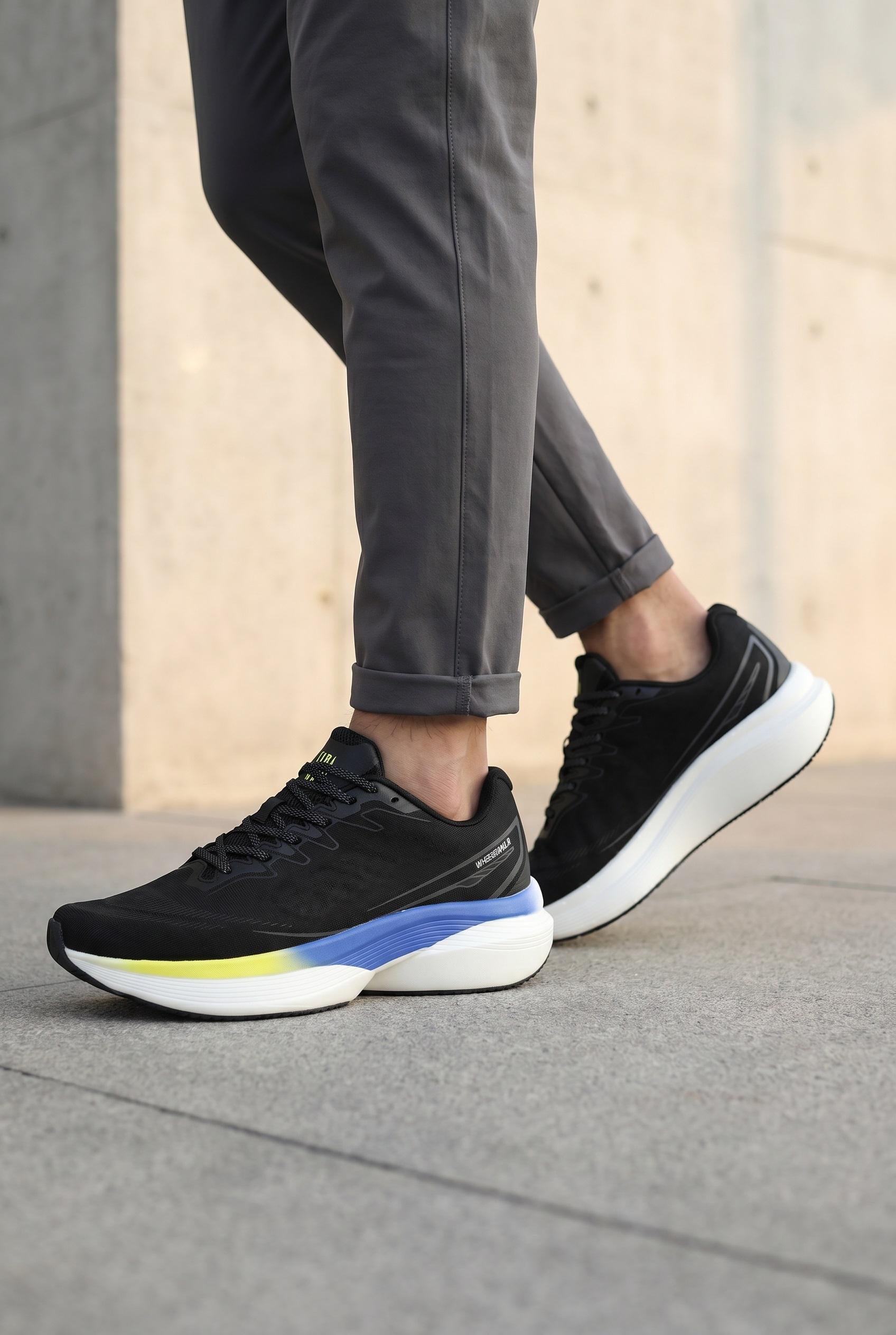 Кроссовки мужские Where Uwear 350906 р. 41 Черный (350906_41) Кроссовки мужские Where Uwear 350906 р. 41 Черный (350906_41)