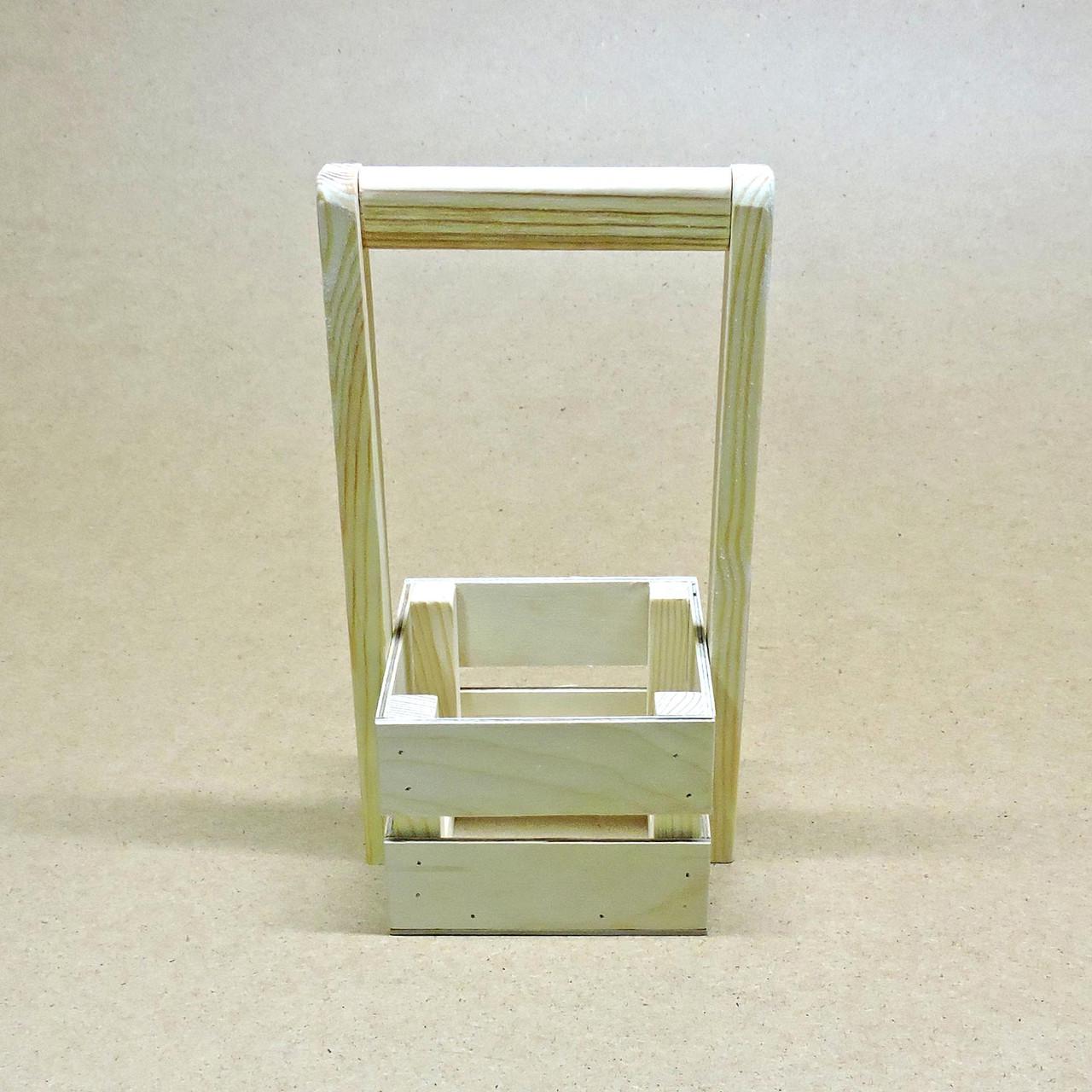 Корзинка подарочная из дерева Шервуд 12х12 см Бланже (ПДК-0021101) - фото 6 Корзинка подарочная из дерева Шервуд 12х12 см Бланже (ПДК-0021101) - фото 6