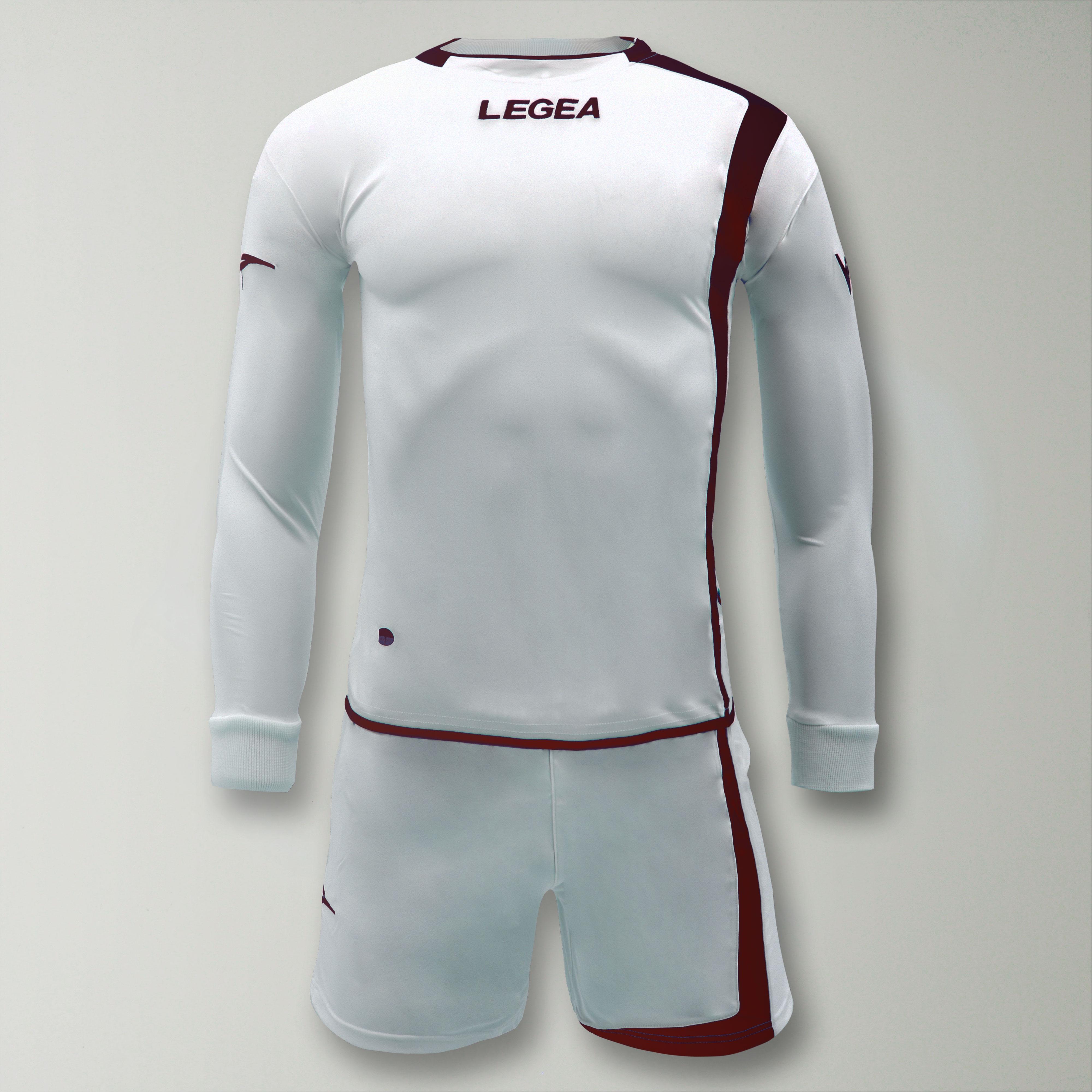 Футбольна форма Legea KIT3010 DELVIN M White