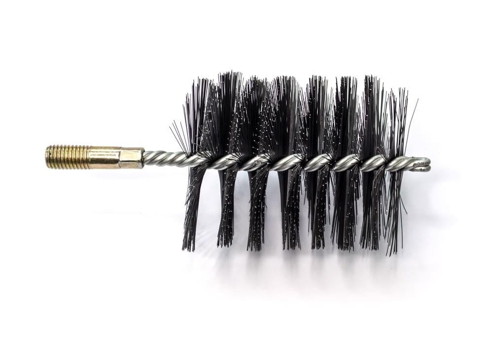 Щітка металева для чищення теплообмінника котлів/труб Savent 90 мм (104099SV)