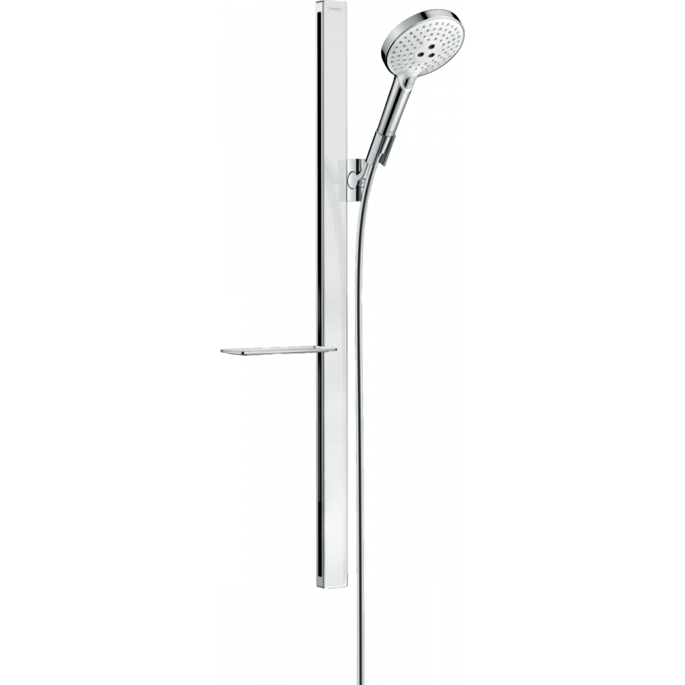 Душевой комплект со штангой Hansgrohe Raindance Select 27648400 Хром (142913)