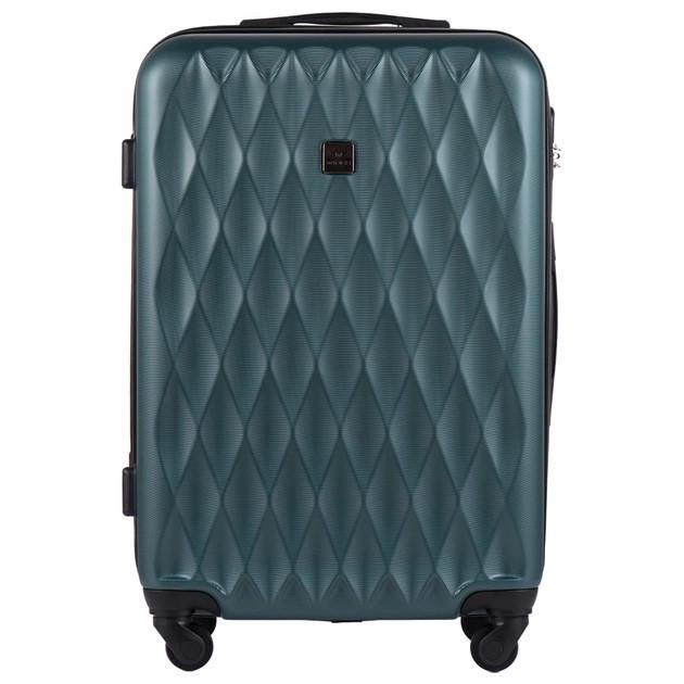 Валіза дорожня Wings PC190 M Темно-зелений (2626052173) - фото 2 Валіза дорожня Wings PC190 M Темно-зелений (2626052173) - фото 2