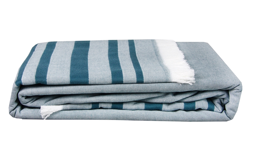 Покрывало махровое Hobby Retro Peshtemal 200х220 см Зеленый