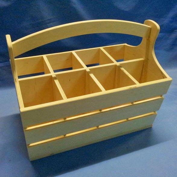 Корзина для пикника из дерева Балуарте 8 Бланже (КПН-800401)