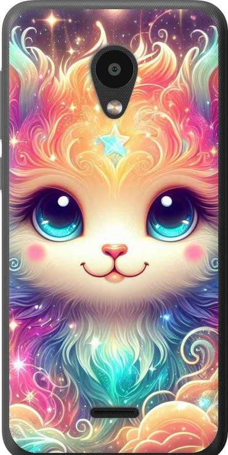 Чехол на Meizu C9 Сказочный котенок (5813u-1627-42517) Чехол на Meizu C9 Сказочный котенок (5813u-1627-42517)