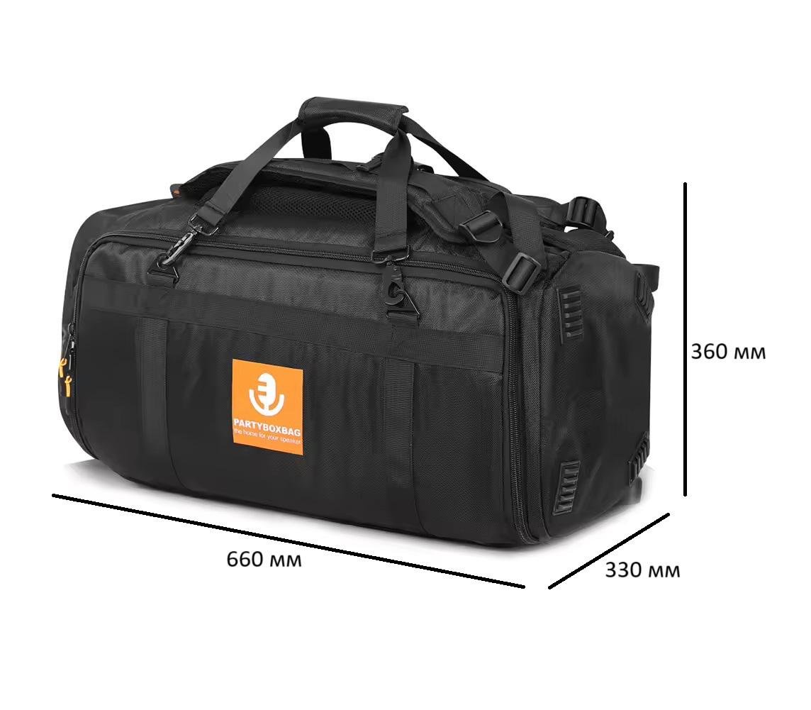 Сумка для портативной колонки JBL PartyBox Stage 320 (28820721) - фото 3