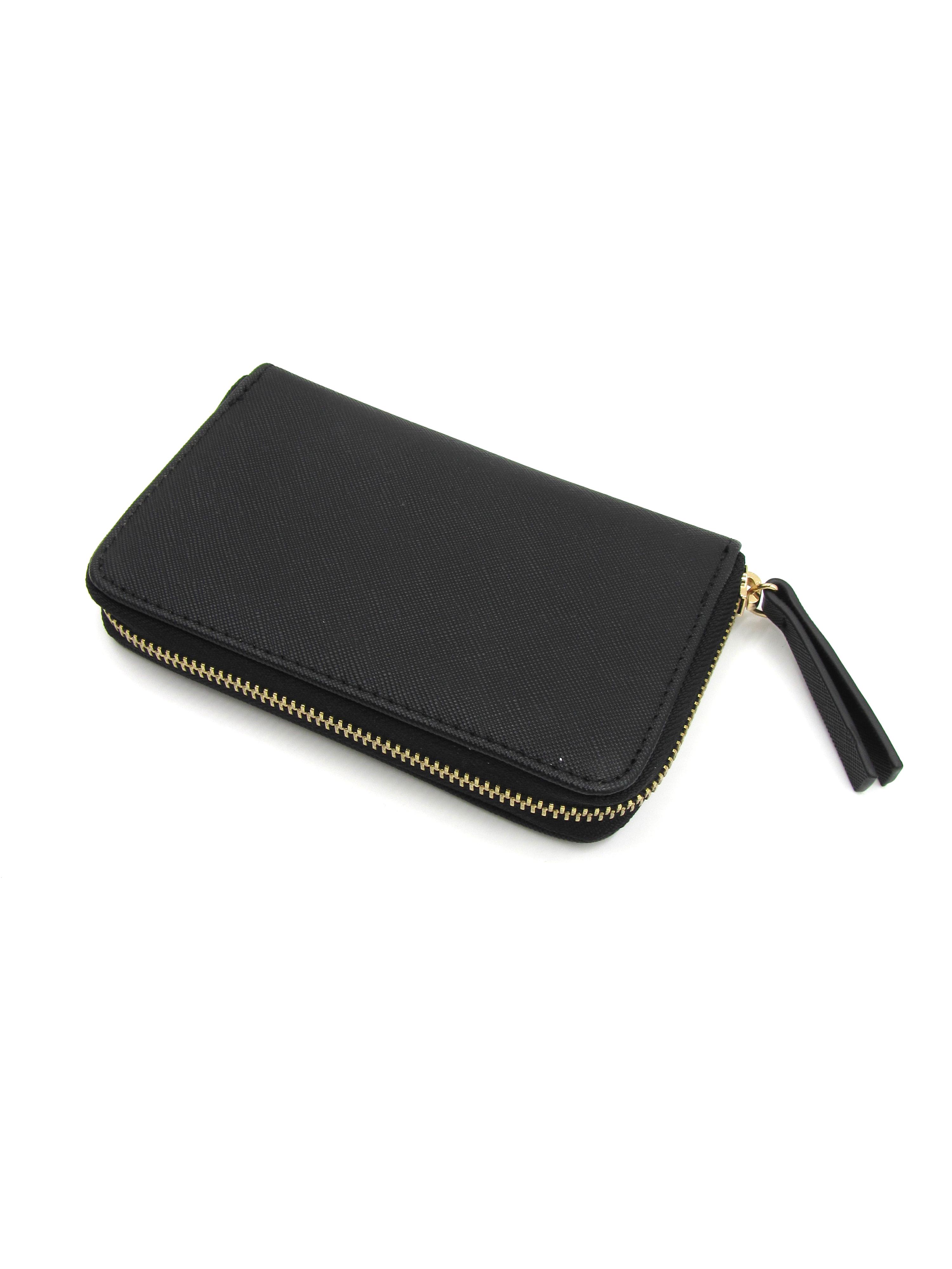 Гаманець C&A 14x9x1,5 см Чорний (000151105636)