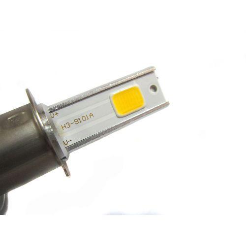 Лампа светодиодная UKC Car Led Headlight H3 для авто 33 W 4500-5000 K (005463) - фото 3