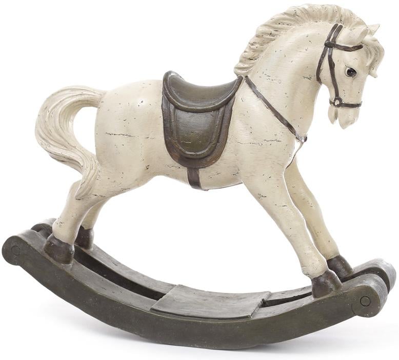 Декоративная фигурка Лошадка-качалка 40 см (BD-838-111)