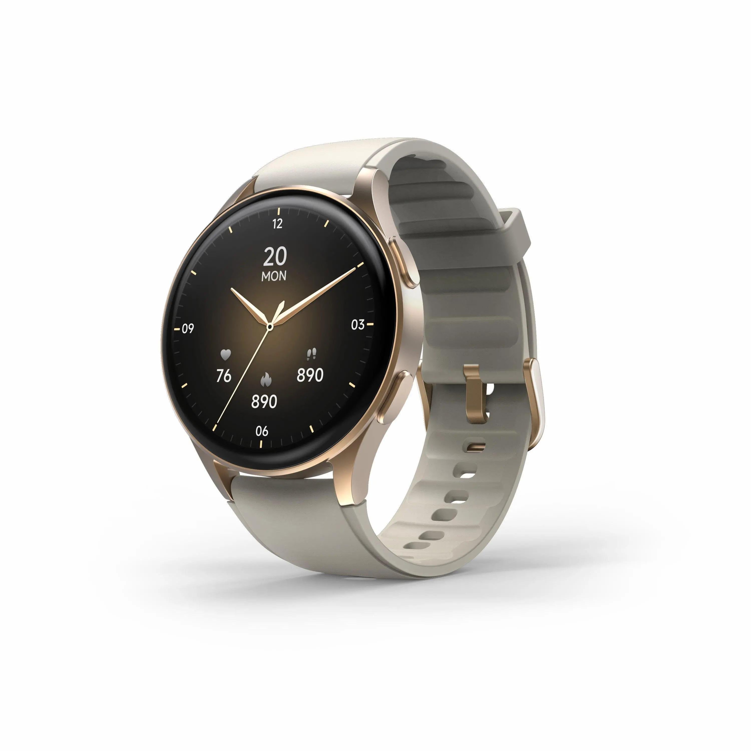 Смарт-годинник Hama 8900 45 мм Grey/Gold (614165)