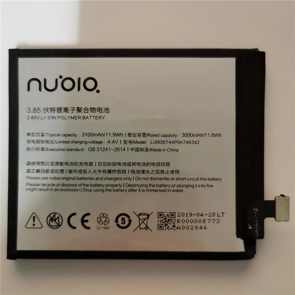 Батарея ZTE Li3930T44P6h746342 Nubia Z17s/NX595J 3000 mAh PRC - фото 2