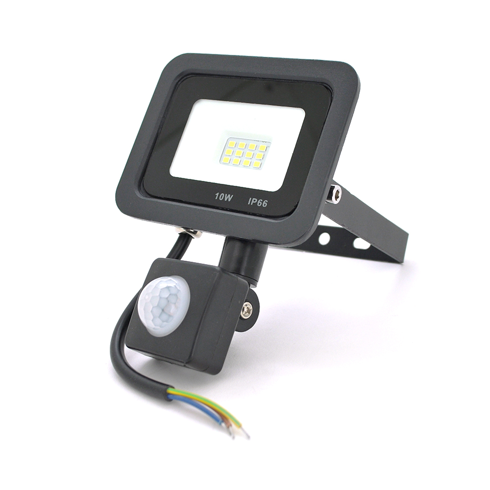 Прожектор LED Ritar ZB-PGGY-10W с датчиком движения 10W 800Lm (17287)