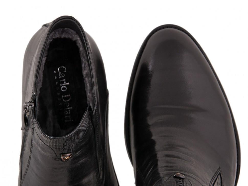 Ботинки Carlo Delari 7154056 р. 41 Черный (9137) - фото 4