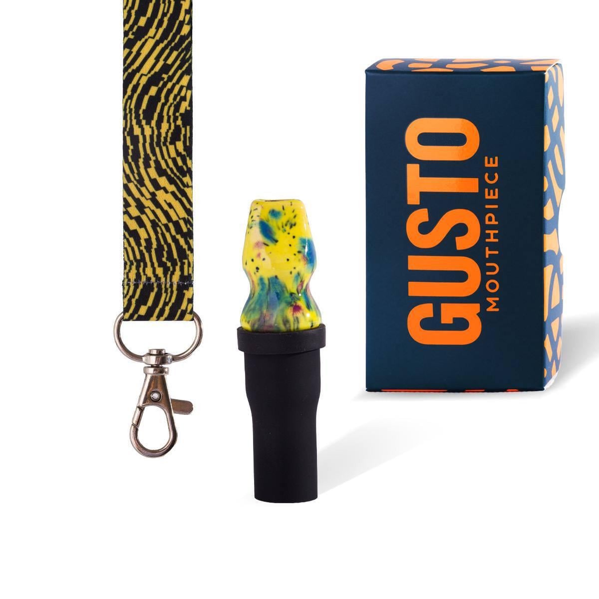 Мундштук персональный Gusto Bowls Желтый (2341237787)