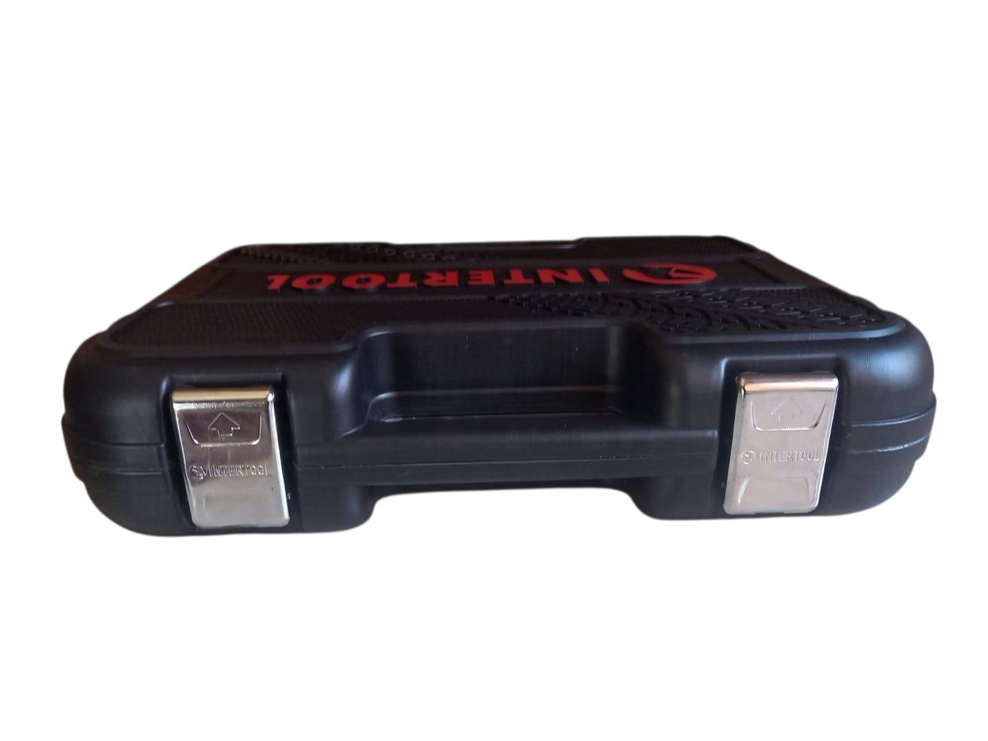 Набор инструментов Cr-V STORM INTERTOOL ET-8073 1/2" & 1/4" (27730448) - фото 5 Набор инструментов Cr-V STORM INTERTOOL ET-8073 1/2" & 1/4" (27730448) - фото 5