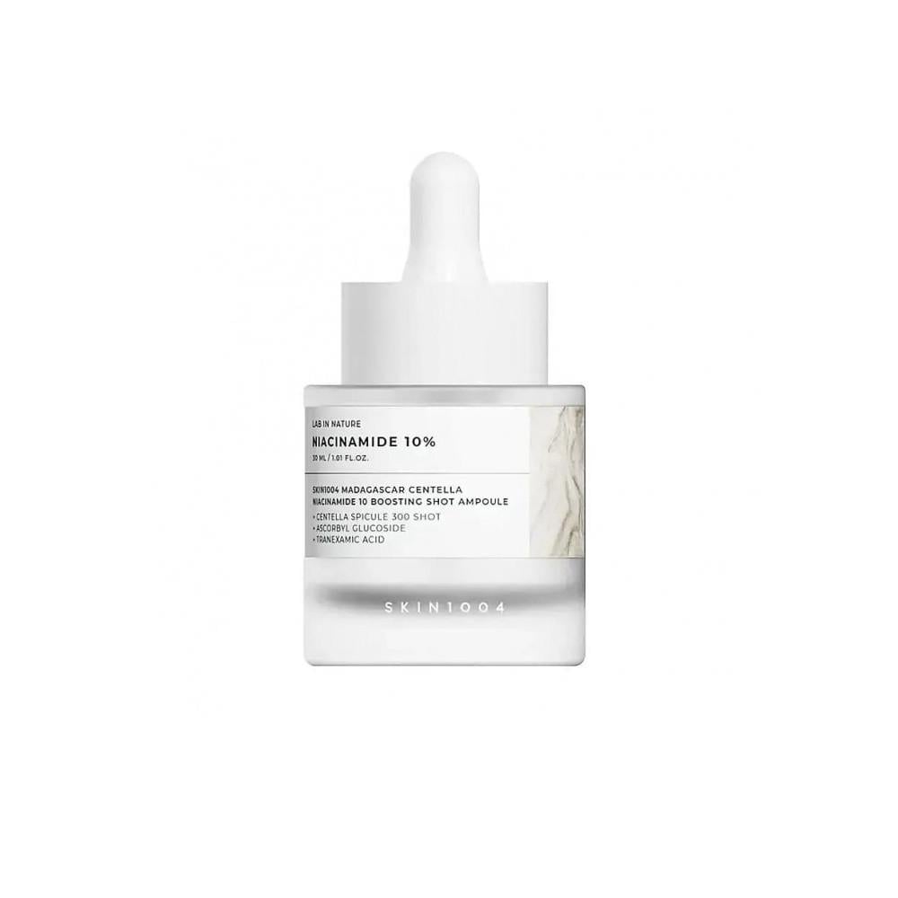 Сыворотка для осветления и сияния с ниацинамидом SKIN1004 Niacinamide 10 Boosting Shot Ampoule 30 мл (SK0009)