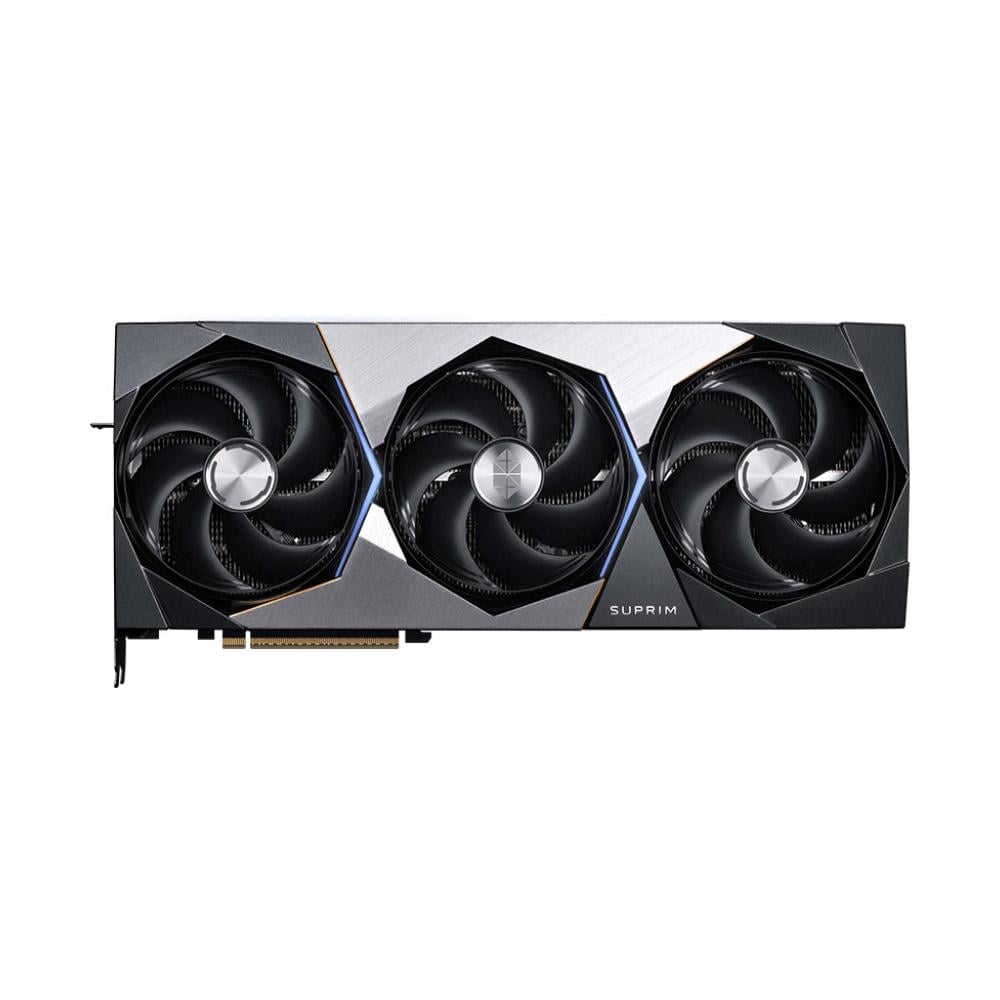 Видеокарта MSI NVIDIA GeForce RTX 5090 SUPRIM SOC 32G GDDR7 28000 MHz 2565 MHz Grey (35227021)