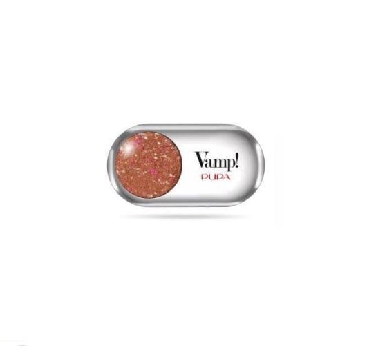 Тіні для повік Pupa Vamp! Eyeshadow-Gems 204 Fancy copper 1,5 г (2194778871) - фото 1