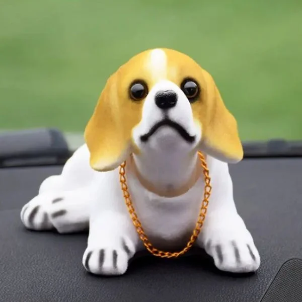 Украшение для салона авто в виде бигля (C01305-2) - фото 2 Украшение для салона авто в виде бигля (C01305-2) - фото 2