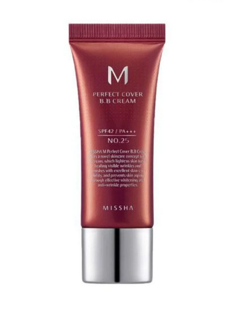 ВВ-крем з ідеальним покриттям MISSHA M Perfect Cover SPF42 PA+++ 25 тон 20 мл