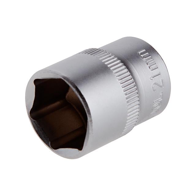 Головка шестигранная Intertool 1/2" 21х38 мм (ET-2021)