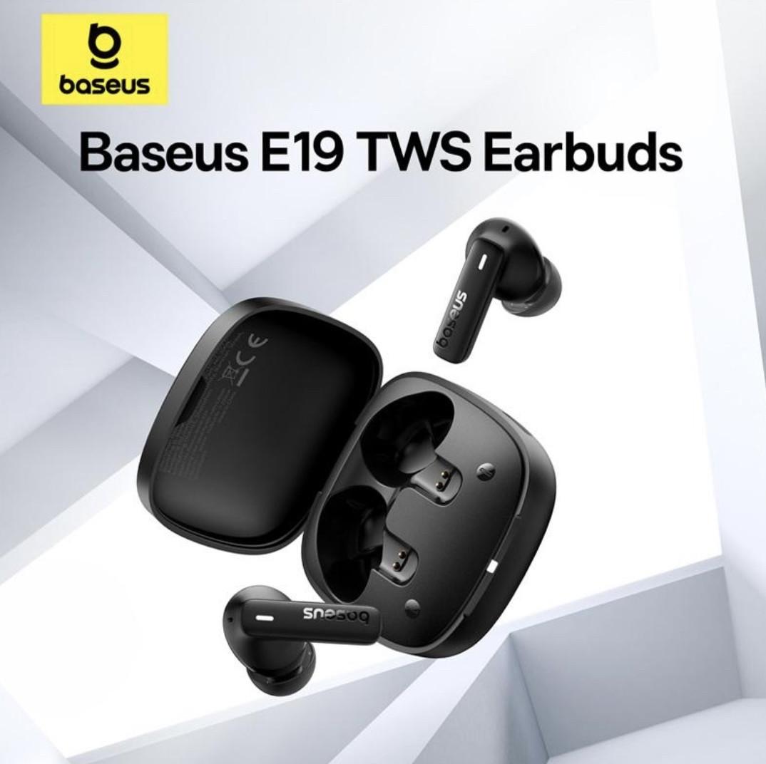 Навушники BASEUS Bowie E19 Black - фото 3