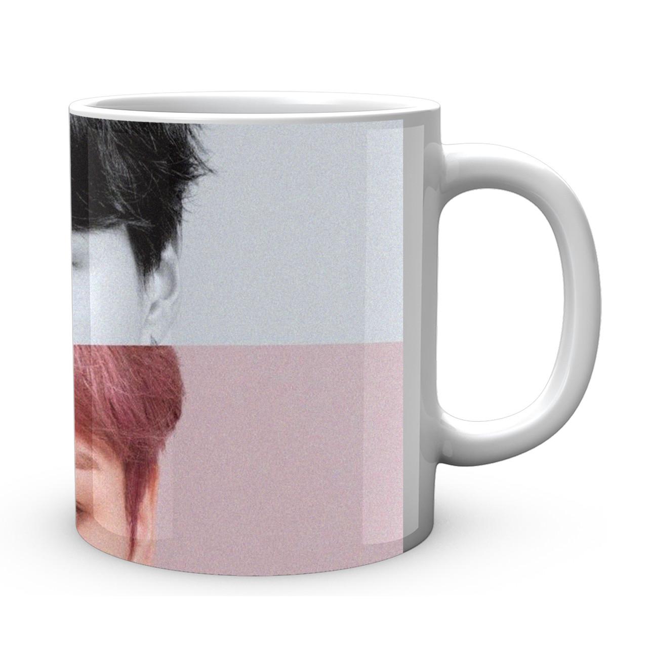 Чашка Gee! Bangtan Boys Мин Юнги Чон Чонгук BTS CP 04.468.947 Чашка Gee! Bangtan Boys Мин Юнги Чон Чонгук BTS CP 04.468.947