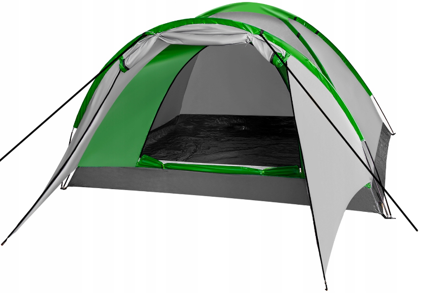 Палатка туристическая водонепроницаемая TRIZAND на 4 человека