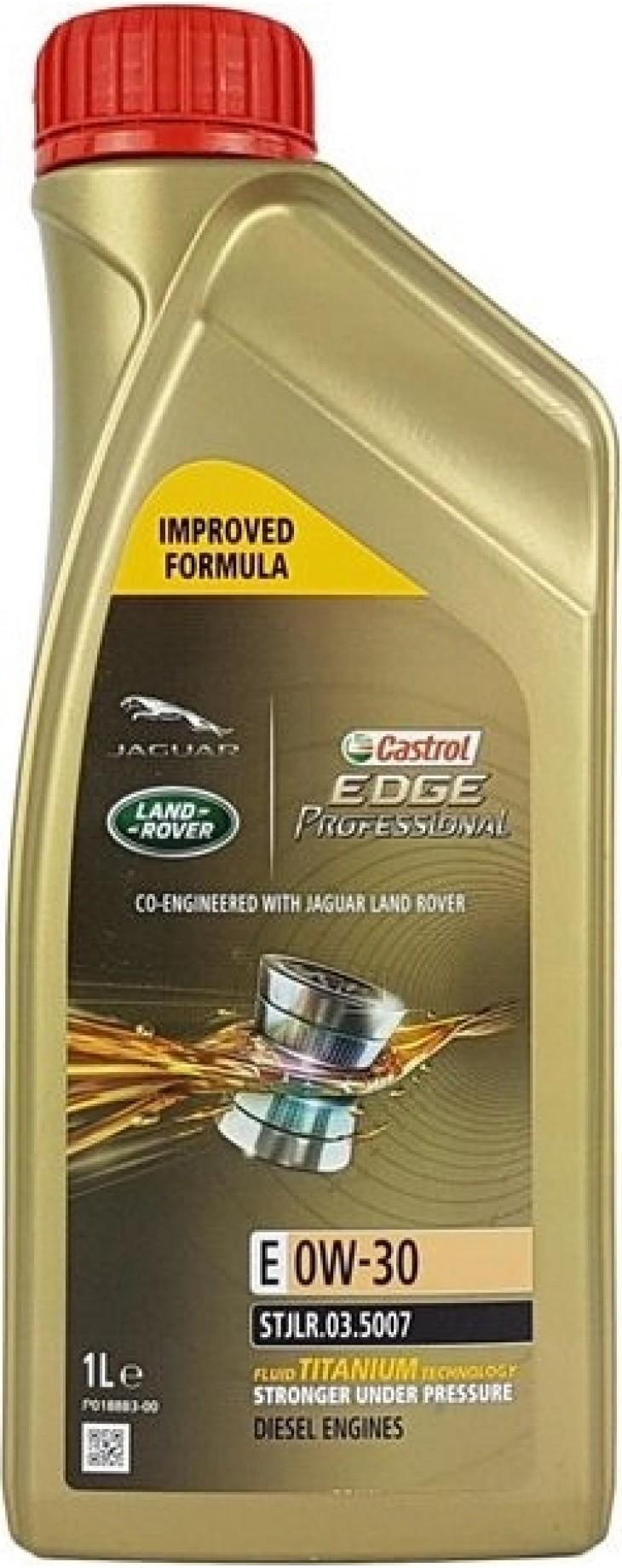 Моторное масло Castrol Edge Professional E 0W-30 1 л Land Rover