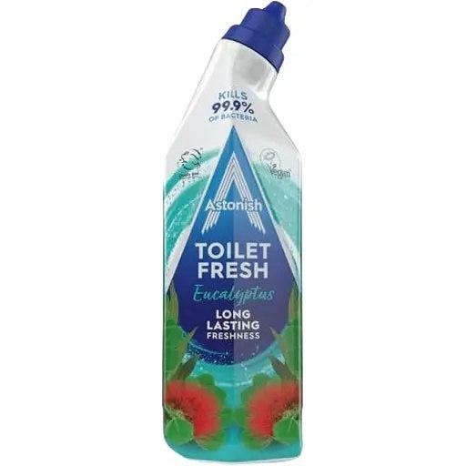 Гель для чистки туалета Astonish Fresh WC с ароматом эвкалипта 750 мл (2751543946)