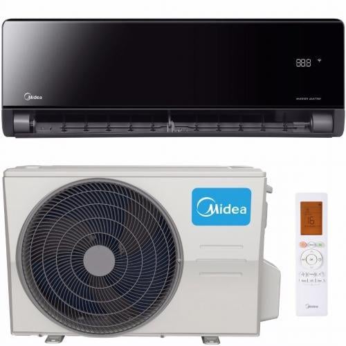 Кондиционер настенный Midea MSXT-12HRFN8-Black-I/MSXT-12HRFN8-Black-O Penrose