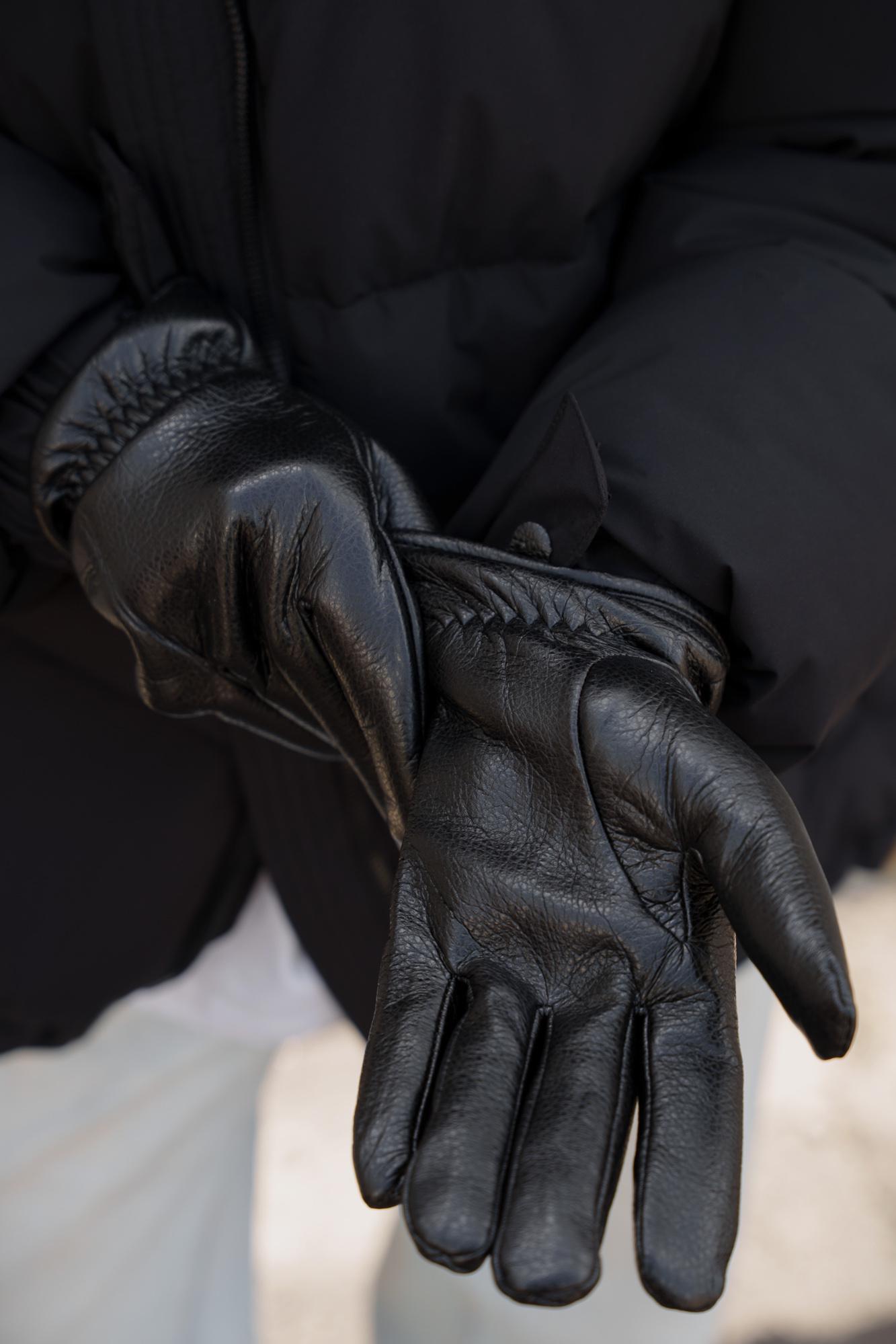 Перчатки зимние сенсорные Without Brand Tomy 1-59 кожаные L Black (L8055908) - фото 9 Перчатки зимние сенсорные Without Brand Tomy 1-59 кожаные L Black (L8055908) - фото 9