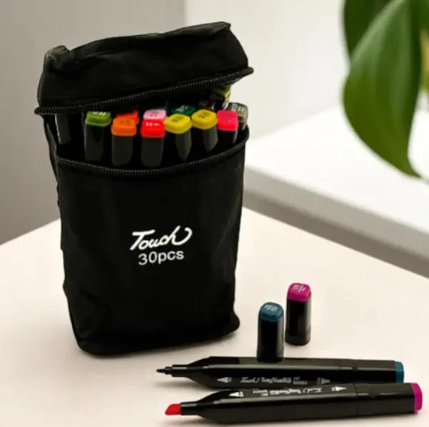 Маркери скетч двосторонні 30 кольорів (as30)