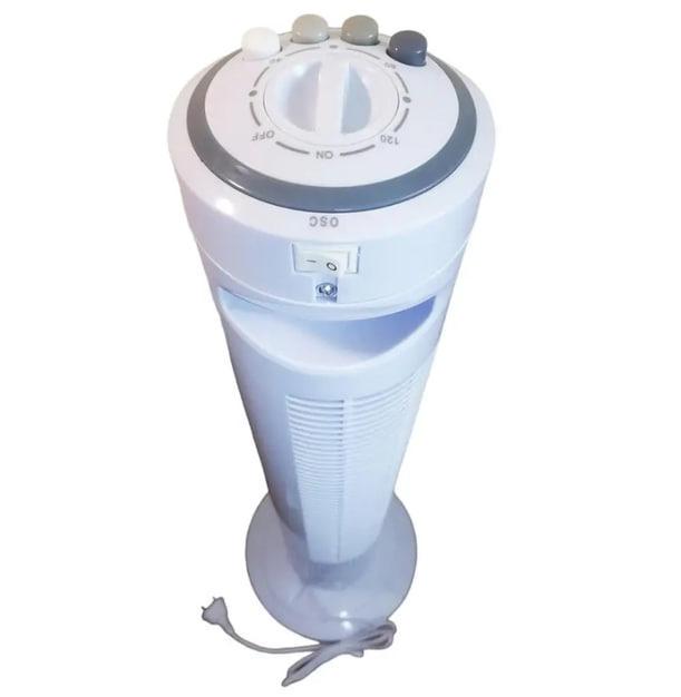 Вентилятор підлоговий Domotec MS 1627 7624 колонний 78 см 36 Вт Білий (021084) - фото 3 Вентилятор підлоговий Domotec MS 1627 7624 колонний 78 см 36 Вт Білий (021084) - фото 3