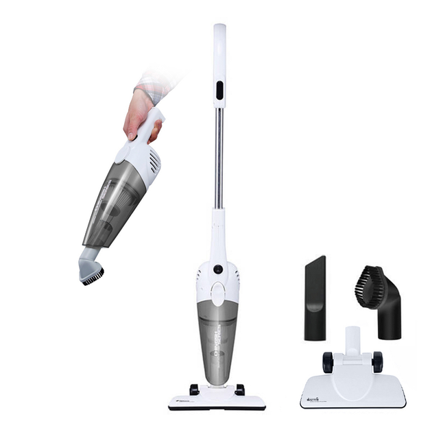 Пилосос вертикальний Deerma Cord Hand Stick Vacuum Cleaner DX118C White - фото 3 Пилосос вертикальний Deerma Cord Hand Stick Vacuum Cleaner DX118C White - фото 3