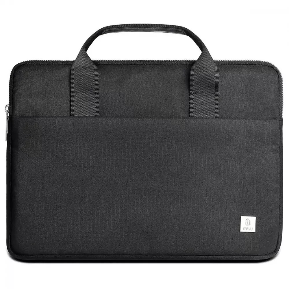 Сумка для ноутбука WIWU Genius Combo Set 14" в комплекте мышка и коврик Черный (29875921)