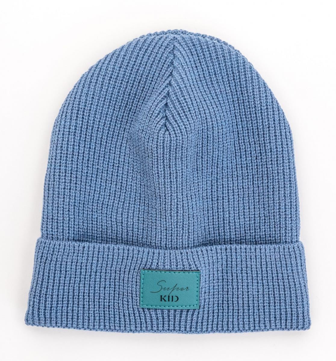 Шапка детская зимняя Alex Крис 48-52 см Голубой Шапка детская зимняя Alex Крис 48-52 см Голубой