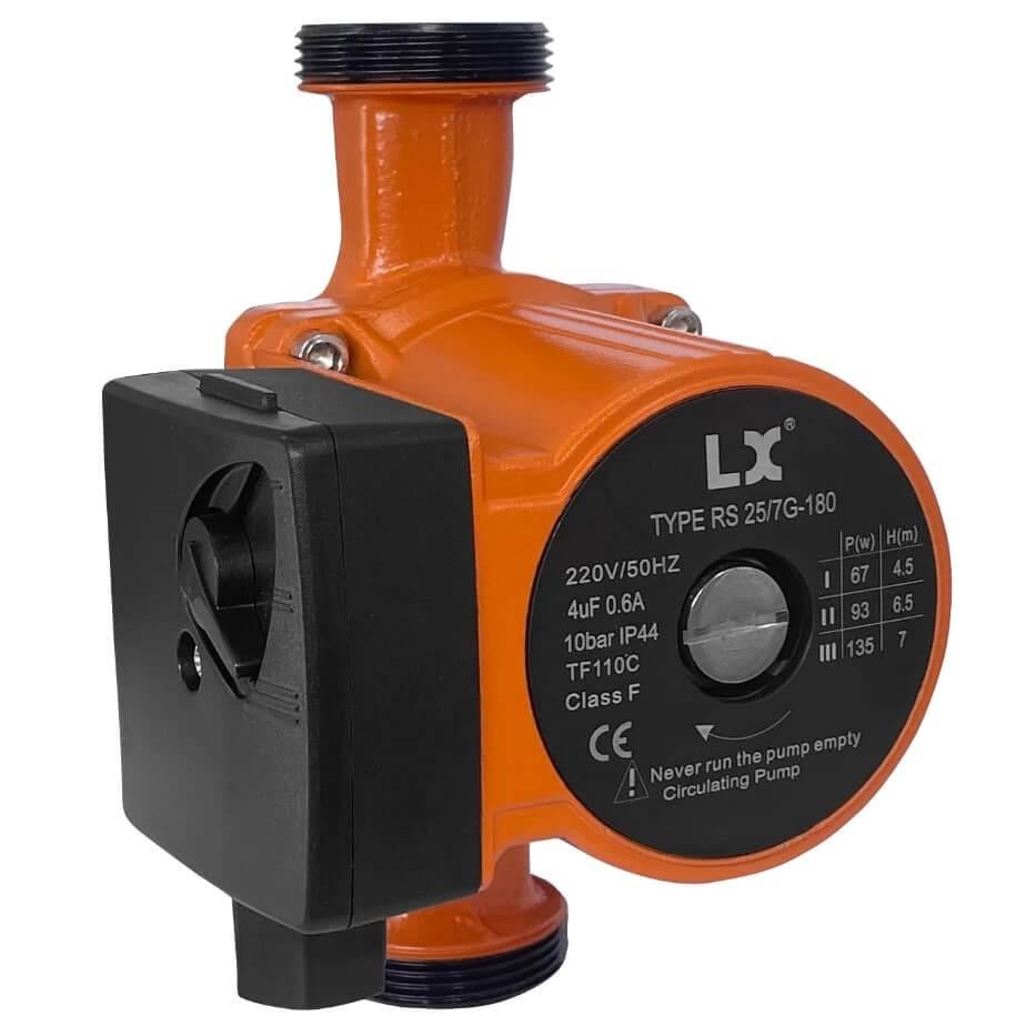 Циркуляционный насос Aquaviva LX GPD 25-7S-180 Hmax 7 м Qmax 67 л/хв 130 Вт G-1½ 220 В