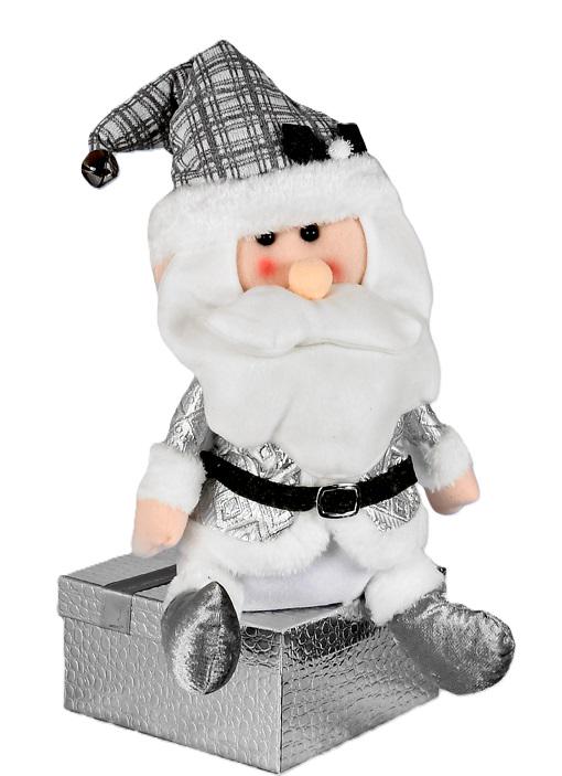 Фигура декоративная Магическо-новогодняя R96537 Santa Snowman в новогоднем наряде 52 см (608197)