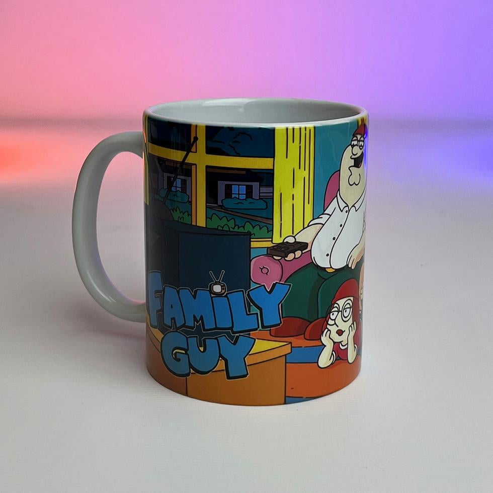 Кружка Family Guy 330 мл (00000001192) Кружка Family Guy 330 мл (00000001192)