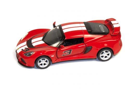 Машинка Kinsmart Lotus Exige S Красный (24551)