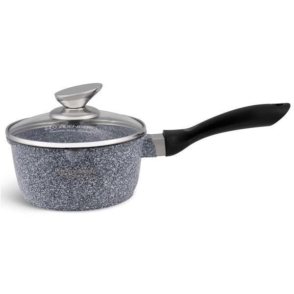 Ковшик Edenberg EB-8046 з кришкою 1,9 л d 18 см